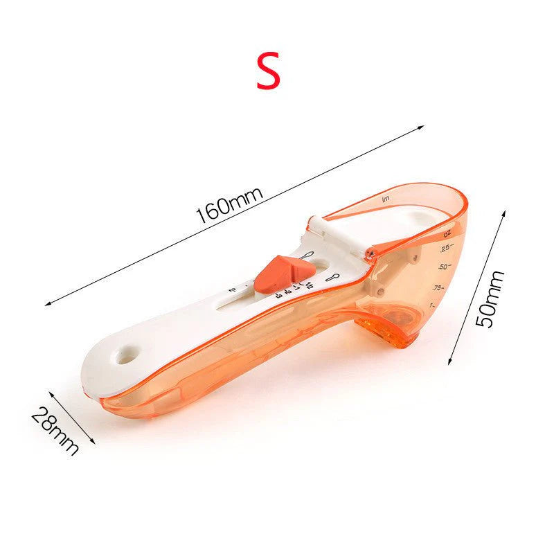 Smart Magnetic Adjustable Measuring Spoon